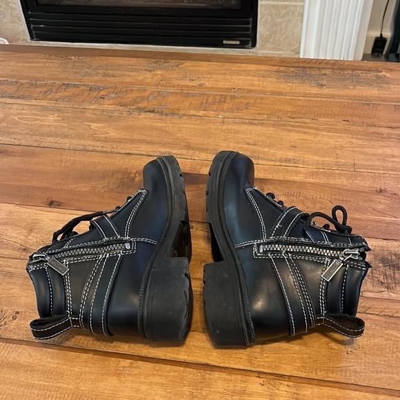 MILWAUKEE Pargon motorcycle boots, size 6c, in good condition - Picture 5 of 10